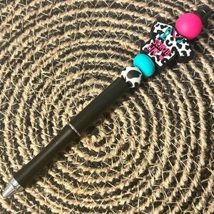 Scrub Life Beaded Pen